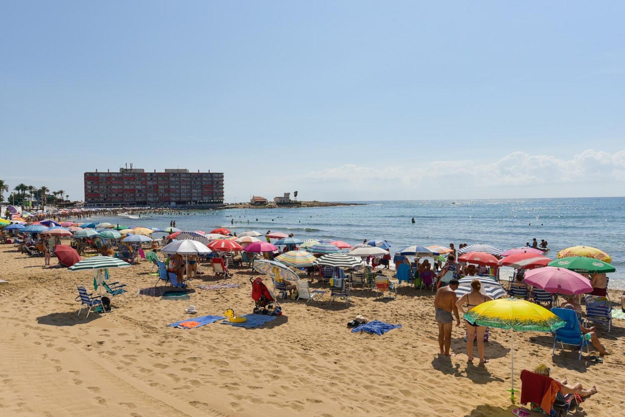 Seascape-Tranquil 3 Bedroom Town House Torrevieja Exterior foto